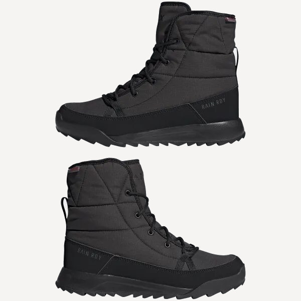 Ботинки зимние TERREX CHOLEAH PADD (RU 38 UK 6 USw 7.5 СМ 24.2; Black)